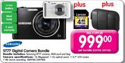 Samsung ST77 Digital Camera Bundle