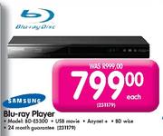 Samsung Blu-Ray Player (BD-E5300) 