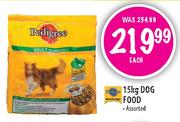 Pedigree Dog Food Assorted-15kg