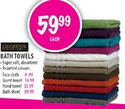 Glodina Bath Towels Bath Sheet