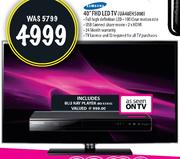 Samsung FHD LED TV-40"