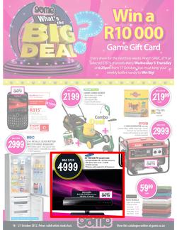 Game : What's The Big Deal (18 Oct - 21 Oct), page 1