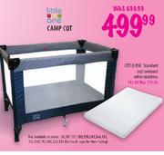Little One Camp Cot