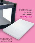 Little One Standard White Mattress