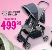 Little One Collapsible Stroller