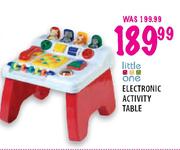 Little One Electronic Activity Table