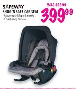 Safeway Snug'N Safe Car Seat