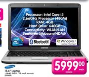 Samsung 15.6" Laptop (RV511)