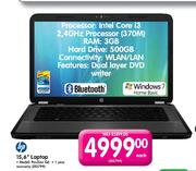 HP 15.6" Laptop (Pavilion G6)