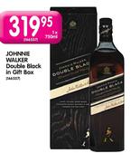 Johnnie Walker Double Black In Gift Box-1x750ml