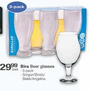 Bira Beer Glasses-3-Pack