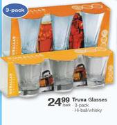 Truva Glasses-3-Pack