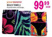 Your Zone Beach Towels - Each