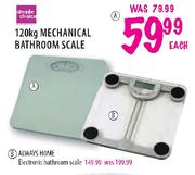 Always Home Electronic Bathroom Scale