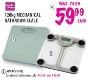 Simple Choice Mechanical Bathroom Scale - Each