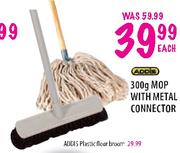 Addis Mop With Metal Connector - 300gm Each