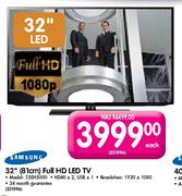 Samsung Full HD LED TV (32EH5000)-32"(81cm) Each