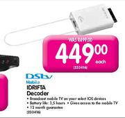DSTV Mobile Idrifta Decoder-Each