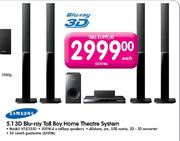 Samsung 5.1 3D Blu-Ray Tall Boy Home Theatre System-Each