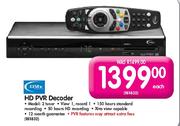 DSTV HD PVR Decoder-Each