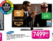 Samsung 3D Full HD LED TV (UA46EH6030)-46"(117cm) Each
