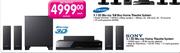 Sony 5.1 3D Blu-Ray Home Theatre System-Each