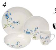 Victoria Dinner Set-16 Piece 