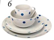 Albany Dinner Set-16 Piece
