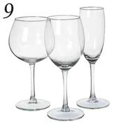 Royal Leerdam Flavours Red Wine, White Wine Or Flute-Per 6 Pack