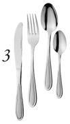 Stylehouse Venice Cutlery Set-16 Piece 