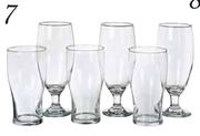 Libbey Artisan Beer Set-12 Piece