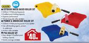 Addis Primer & Undercoat Roller Set - 225mm Each