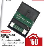 Plascon Double Velvet Tray Set
