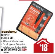 Academy Ecopile Roller Set - 225mm