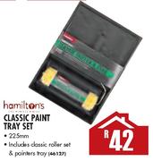 Hamiltons Classic Paint Tray Set - 225mm