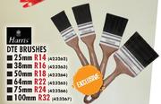 Harris DTE Brushes - 38mm