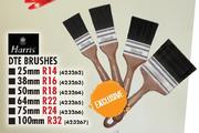 Harris DTE Brushes - 25mm