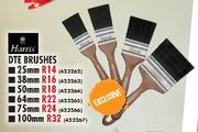 Harris DTE Brushes - 100mm