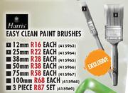 Harry Easy Clean Paint Brushes - 75mm Each