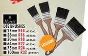 Harris DTE Brushes - 75mm