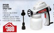 Ryobi Electric Spray Gun - 80W