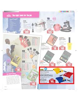 Builders Warehouse : Imagine your power with paint (23 Oct - 18 Nov), page 2