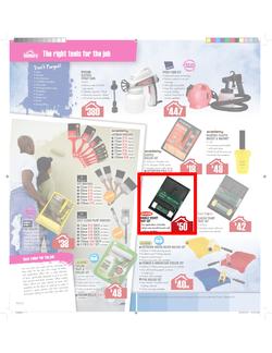 Builders Warehouse : Imagine your power with paint (23 Oct - 18 Nov), page 2