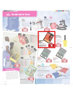 Builders Warehouse : Imagine your power with paint (23 Oct - 18 Nov), page 2