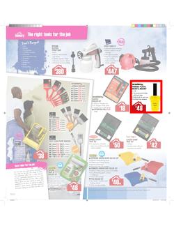 Builders Warehouse : Imagine your power with paint (23 Oct - 18 Nov), page 2