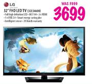 LG 32" FHD LED TV(32LS4600)