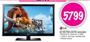 LG 42" 3D FHD LED TV(42LM3400)