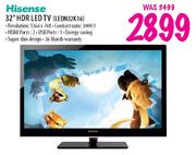Hisense 32" HDR LED TV(LEDN32K16)