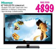 Hisense 42" FHD LED TV(LEDN42K16P)