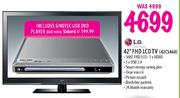 LG 42" FHD LCD TV (42CS460)